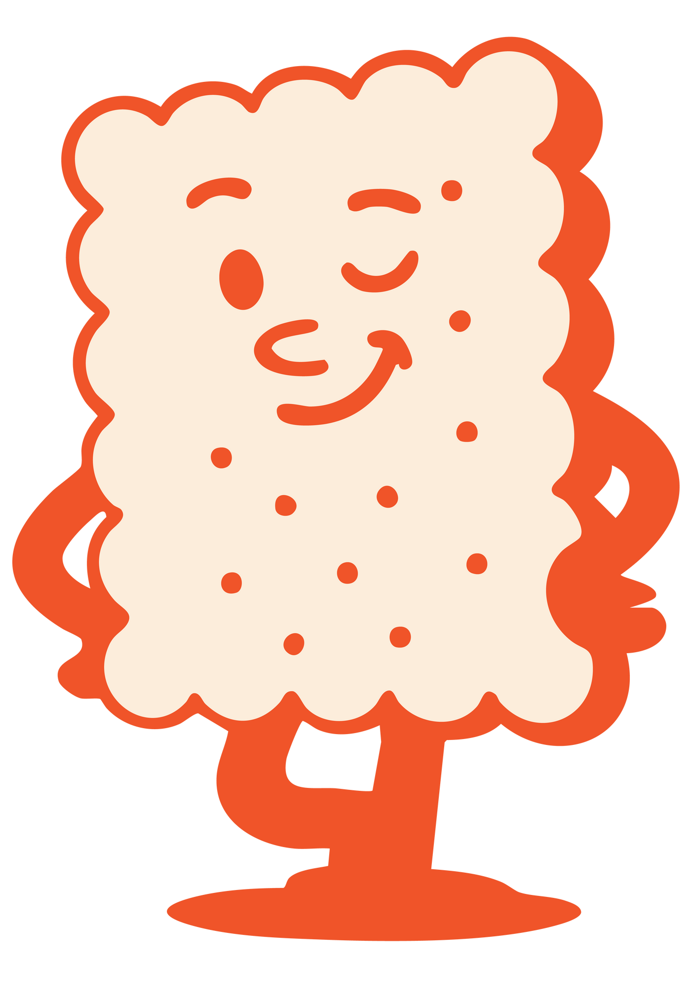 La mascotte Biscotti Sinceri
